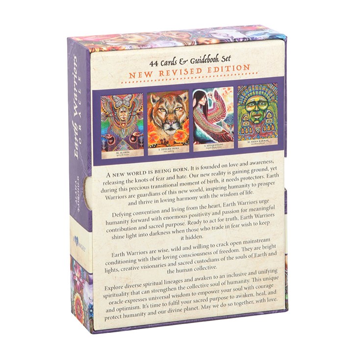 Earth Warriors Oracle Cards Second Addition