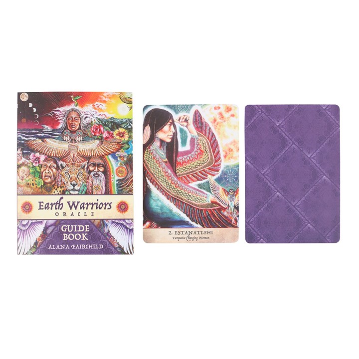 Earth Warriors Oracle Cards Second Addition