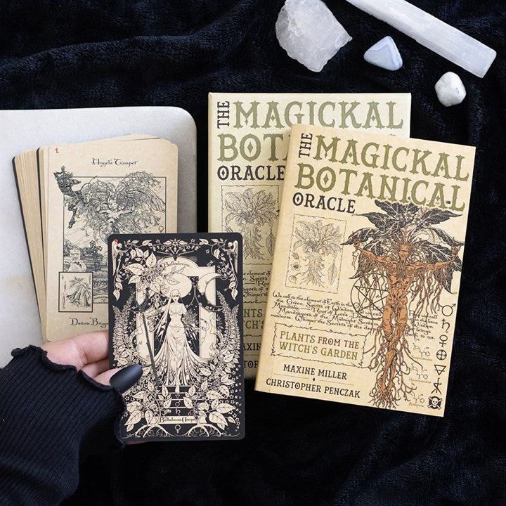 Magickal Botanical Oracle Cards