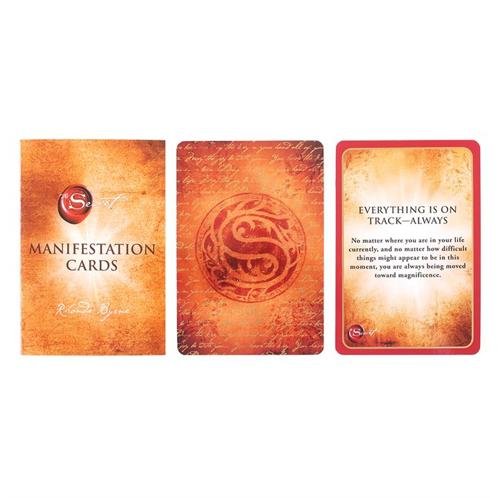 The Secret Manifestation Cards