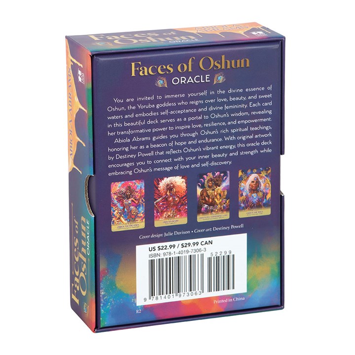 Faces of Oshun Oracle Cards