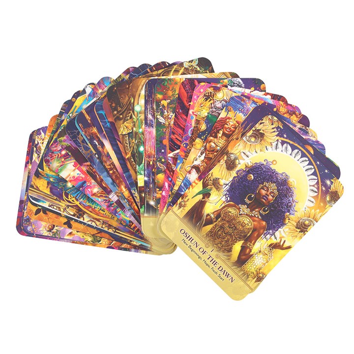 Faces of Oshun Oracle Cards