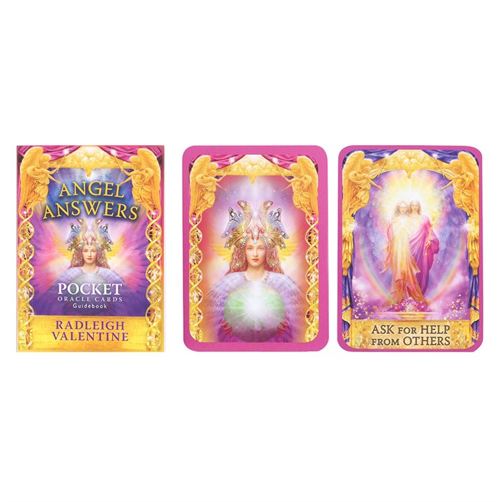 Angel Answers Pocket Oracle Cards