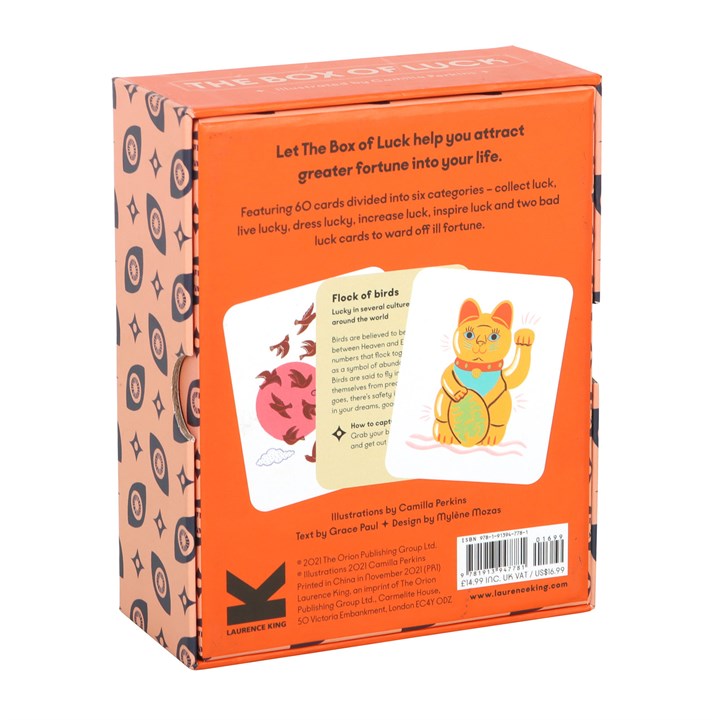 The Box of Luck Tarot Cards
