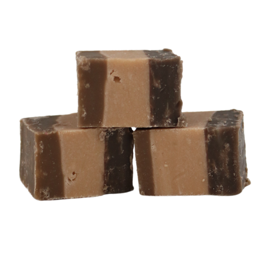 Chocolate Brownie Nougat Fudge