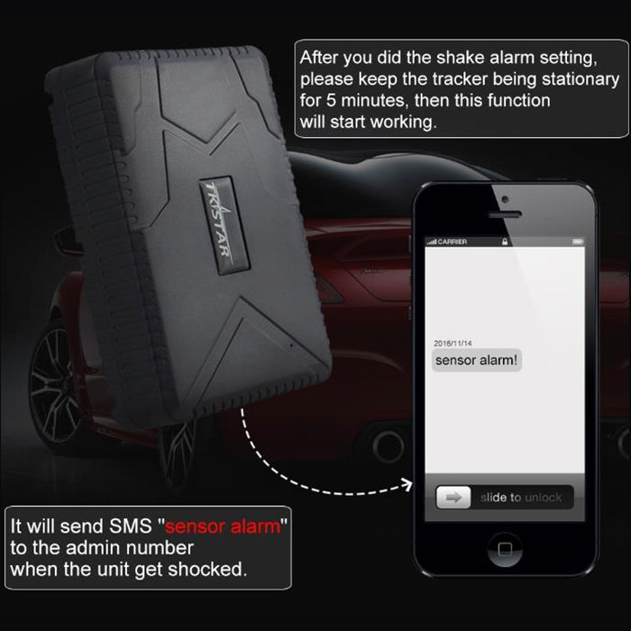 TK915 Magnetischer Fahrzeug-2G-GSM-GPS-Echtzeit-Tracking-Tracker, 2G