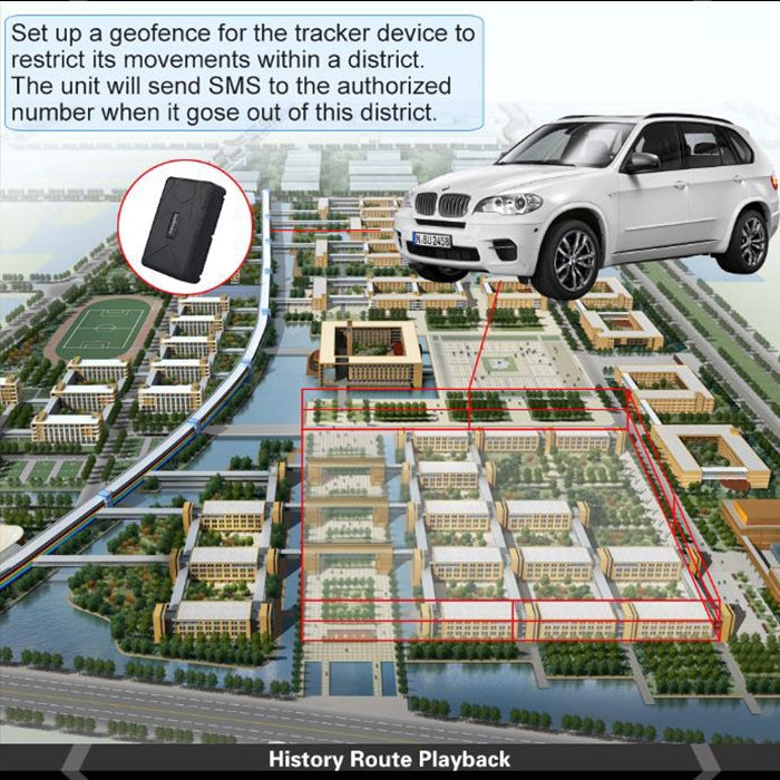 TK915 Magnetischer Fahrzeug-2G-GSM-GPS-Echtzeit-Tracking-Tracker, 2G