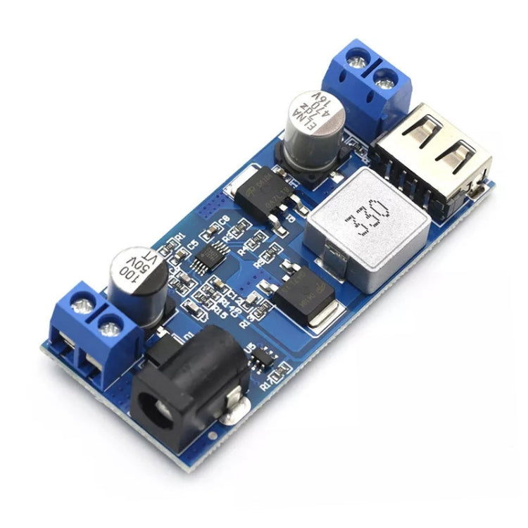 DC 24V/12V auf 5V 5A Abwärtswandler USB-Ladespannungsreduzierungsmodul