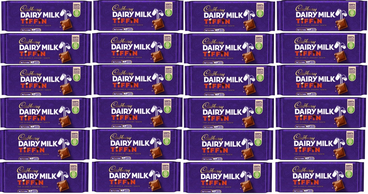 Cadbury Dairy Milk Tiffin Irische Schokoriegel | 24 x 53g