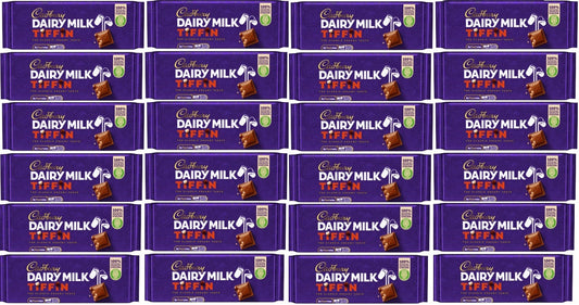 Cadbury Dairy Milk Tiffin Irische Schokoriegel | 24 x 53g