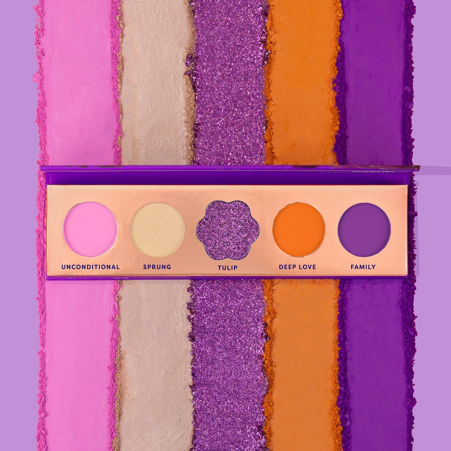 Blooming Hues 5 Shade Eyeshadow Palette
