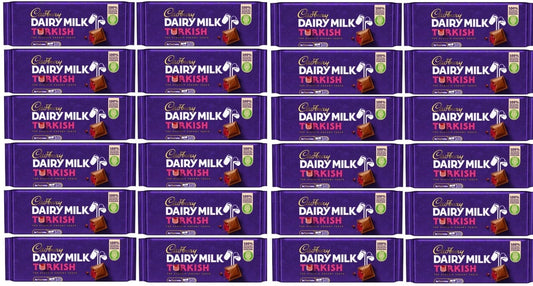 Cadbury Dairy Milk Turkish Irish 47g x 24 Riegel