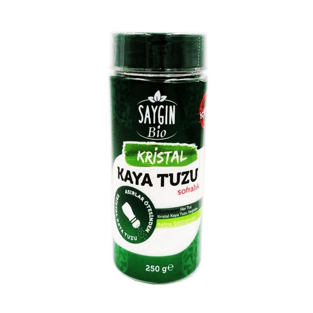 Saygin Tuzluklu Kaya Tuzu  (Rock Salt) 250g