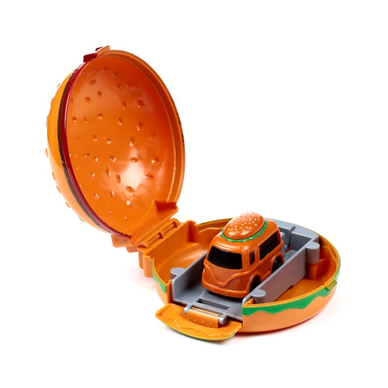 Press & Launch Hamburger Truck Action Toy