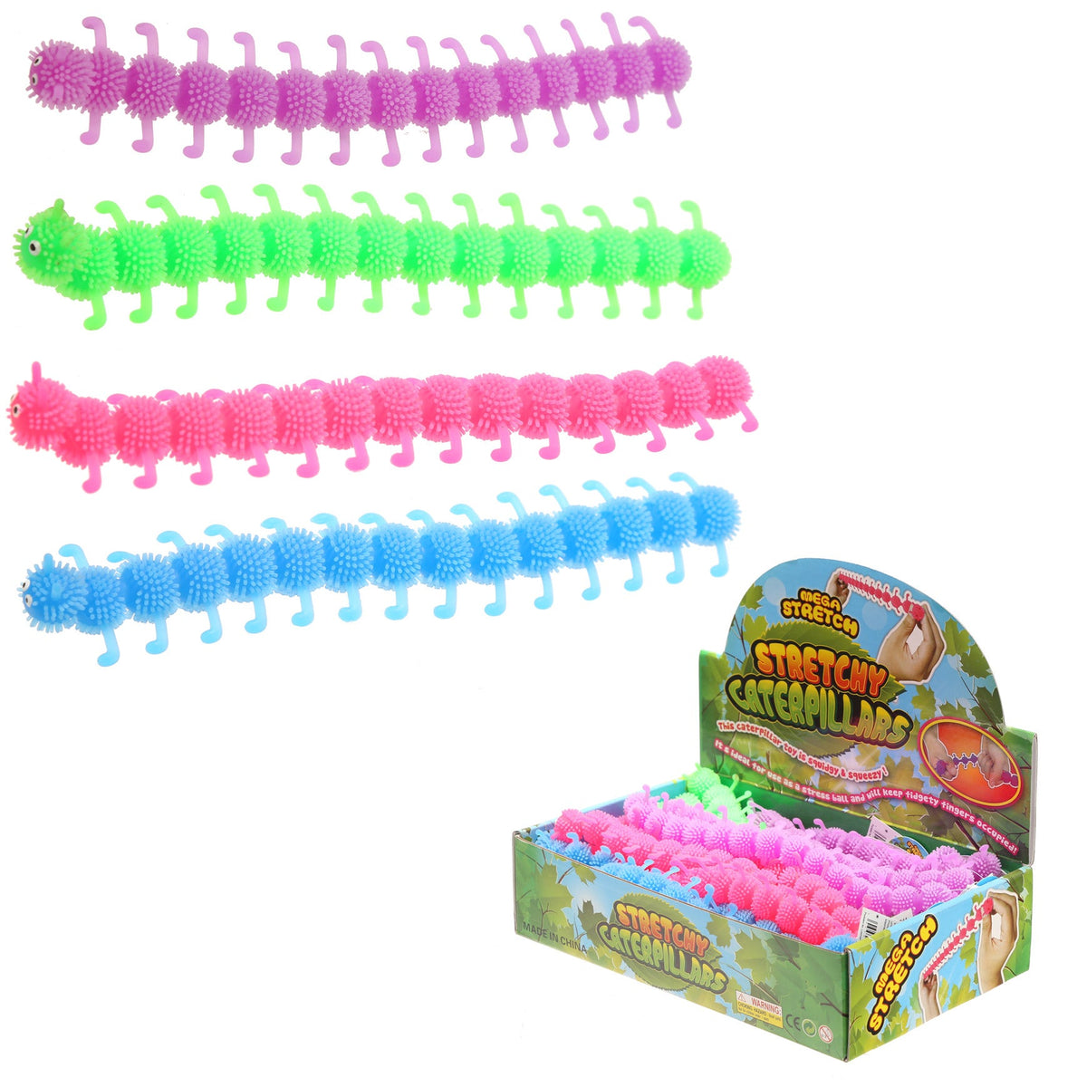 Stretchy Caterpillar Toy