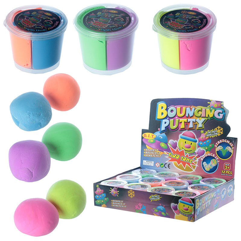 Noise Putty/Slime - Two Tone