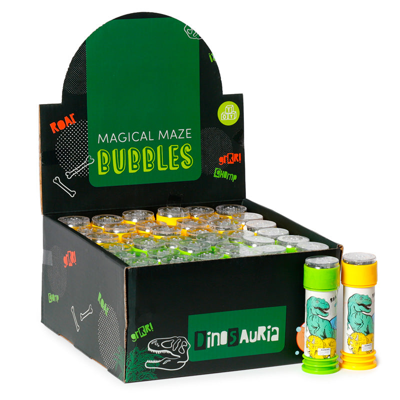 Dinosauria Maze Bubbles