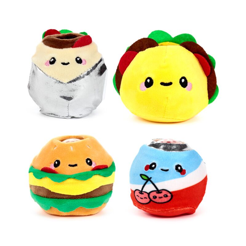 Queasy Squeezies Foodiemals Plush Squeezy Toy
