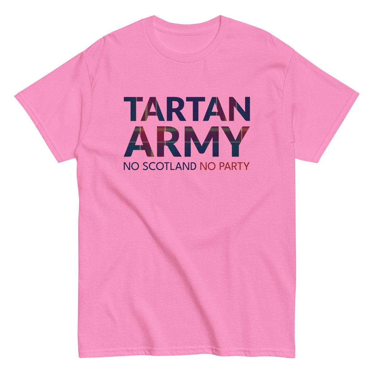 Scotland World Cup Shirt – Tartan Army No Scotland No Party 2026 Unisex T-Shirt