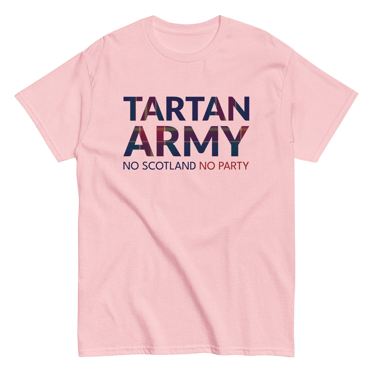 Scotland World Cup Shirt – Tartan Army No Scotland No Party 2026 Unisex T-Shirt