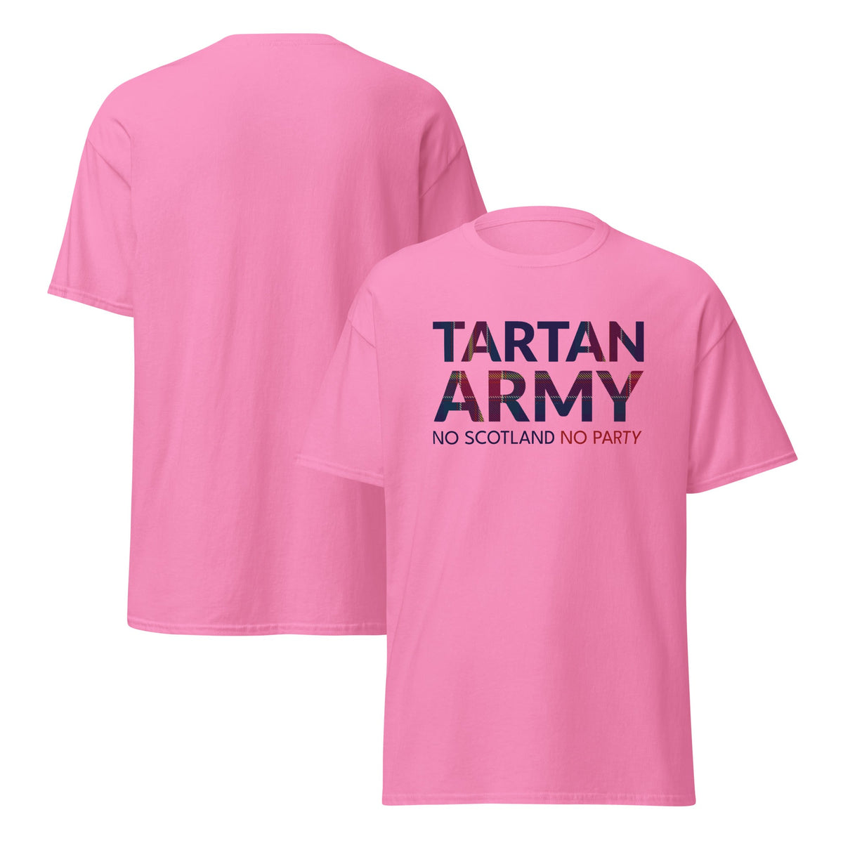 Scotland World Cup Shirt – Tartan Army No Scotland No Party 2026 Unisex T-Shirt