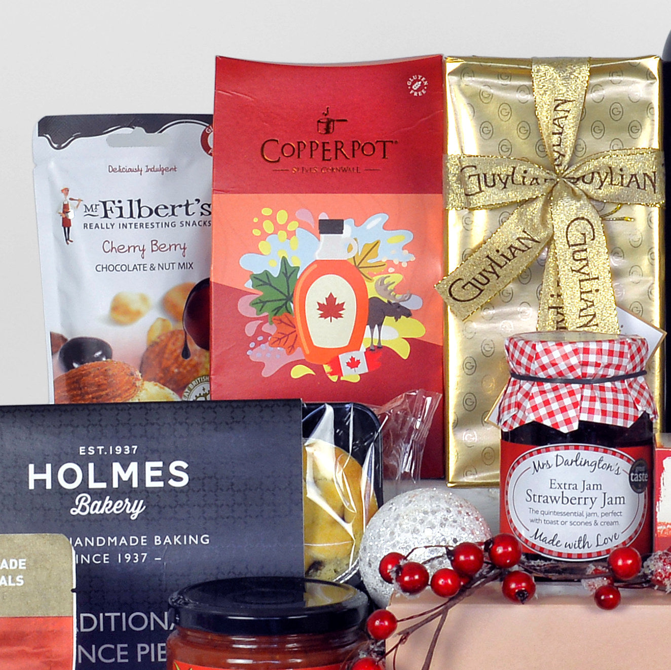 Taste of Christmas Carton | Luxury Festive Hamper with Wine & Treats