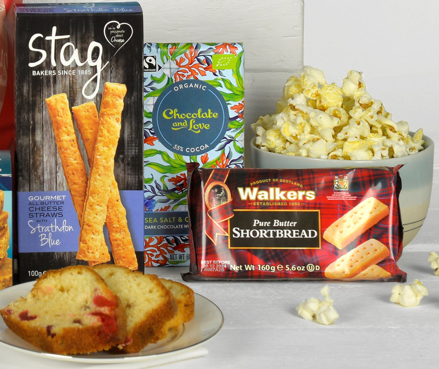 Leckereien aus Schottland Geschenkbox