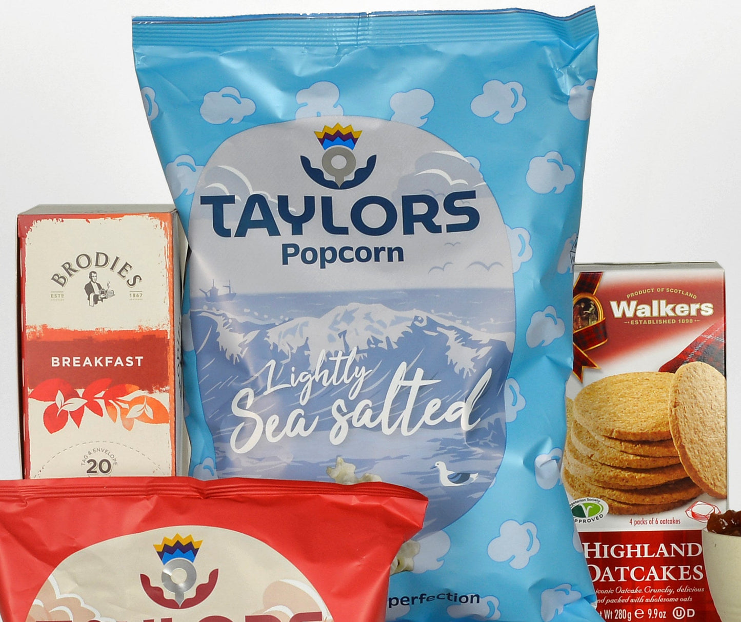Leckereien aus Schottland Geschenkbox