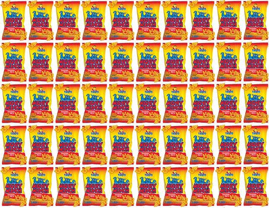 Tayto Mighty Munch Hot & Spicy Kartoffelsnacks 50 x 31g