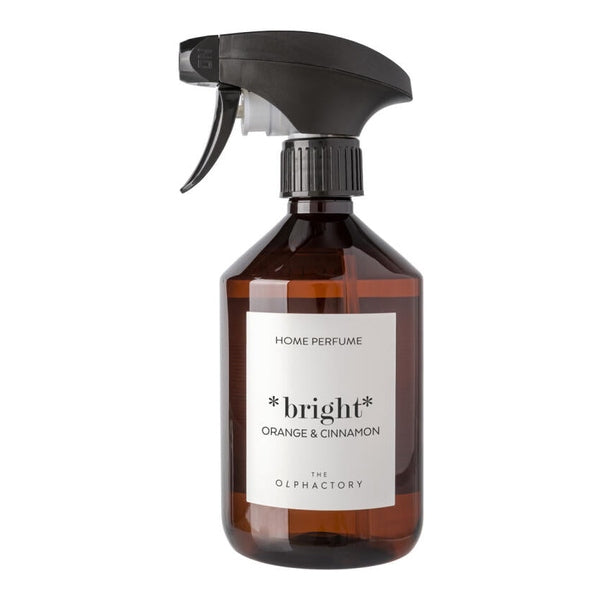 The Olphactory Bright Orange Cinnamon Home Spray 500ml