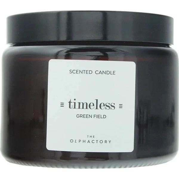 The Olphactory Timeless Green Field Scented Candle 360g