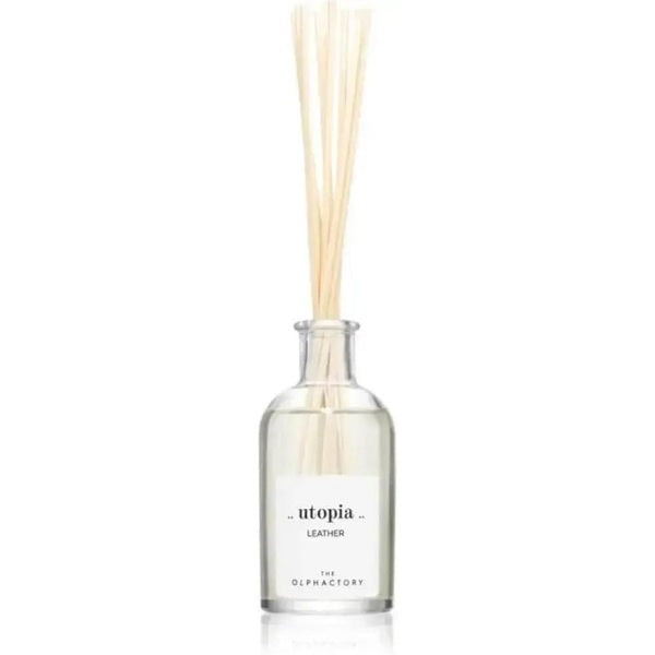 The Olphactory Utopia Leather Reed Diffuser 100ml