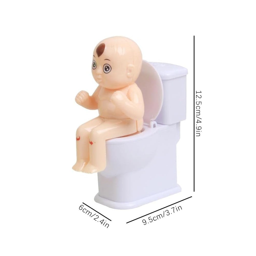 Toilet Boy Squirt Toy Novelty Pee Joke