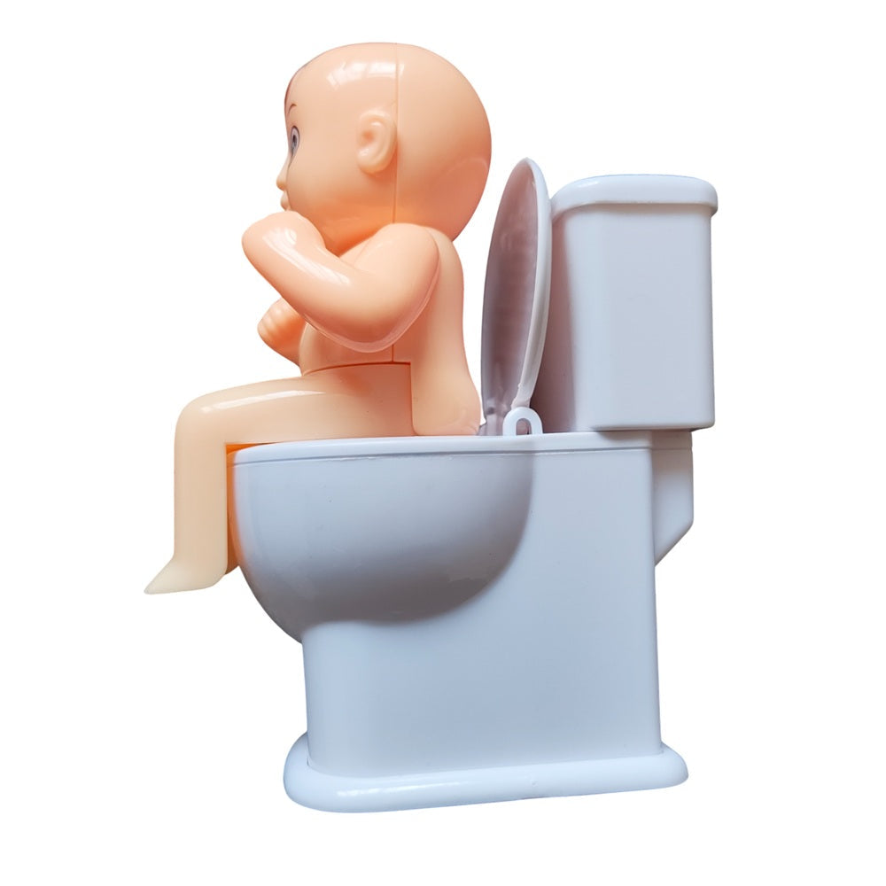Toilet Boy Squirt Toy Novelty Pee Joke