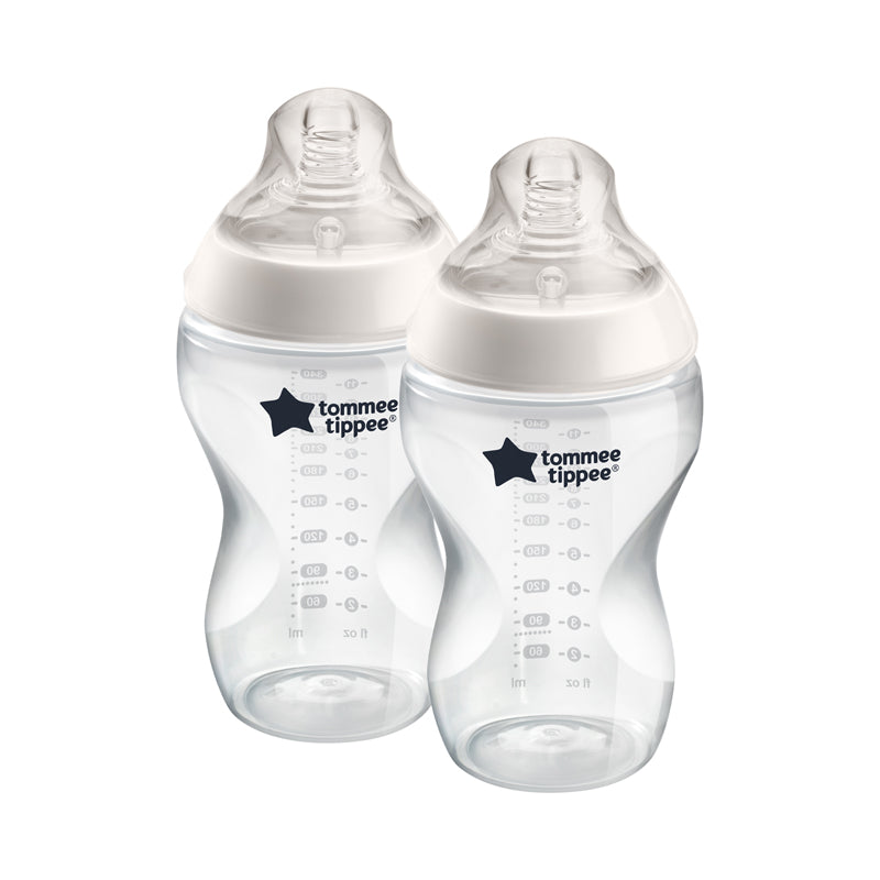 Tommee Tippee Closer to Nature Bottle 340ml 2pk