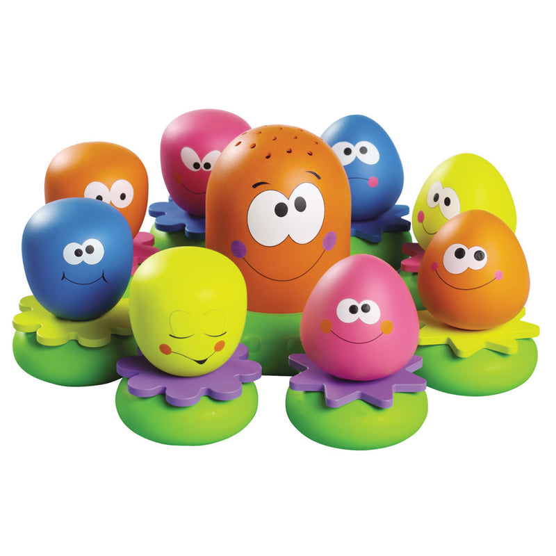 Tomy Toomies Bath Playset Octopals