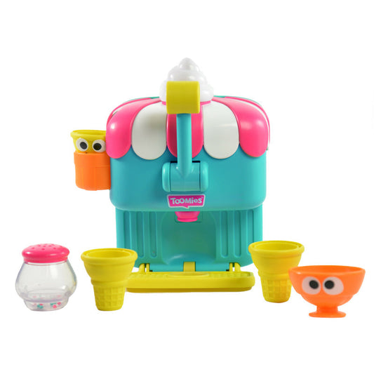 Tomy Toomies Foam Cone Factory Deluxe Bath Toy