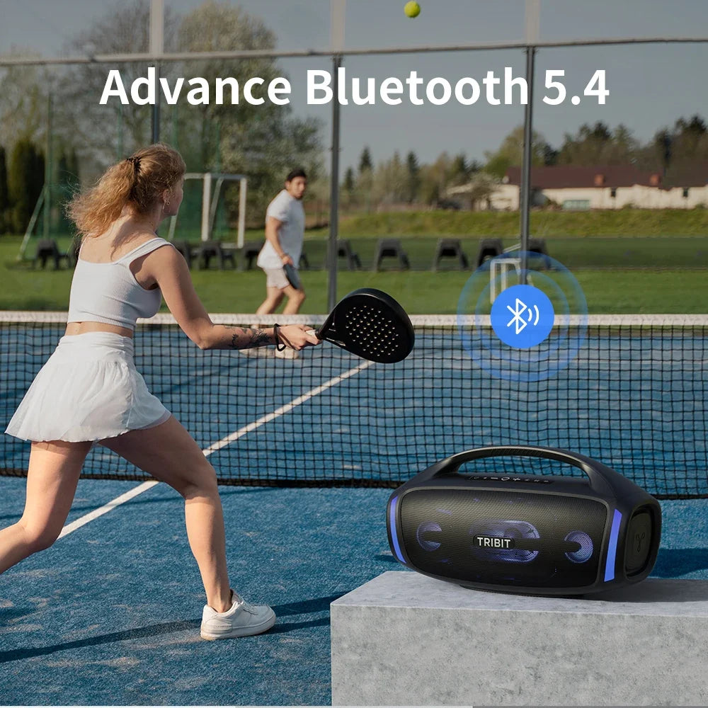TRIBIT StormBox Blast 2 Bluetooth Speaker - 200W Portable Speaker with Subwoofer