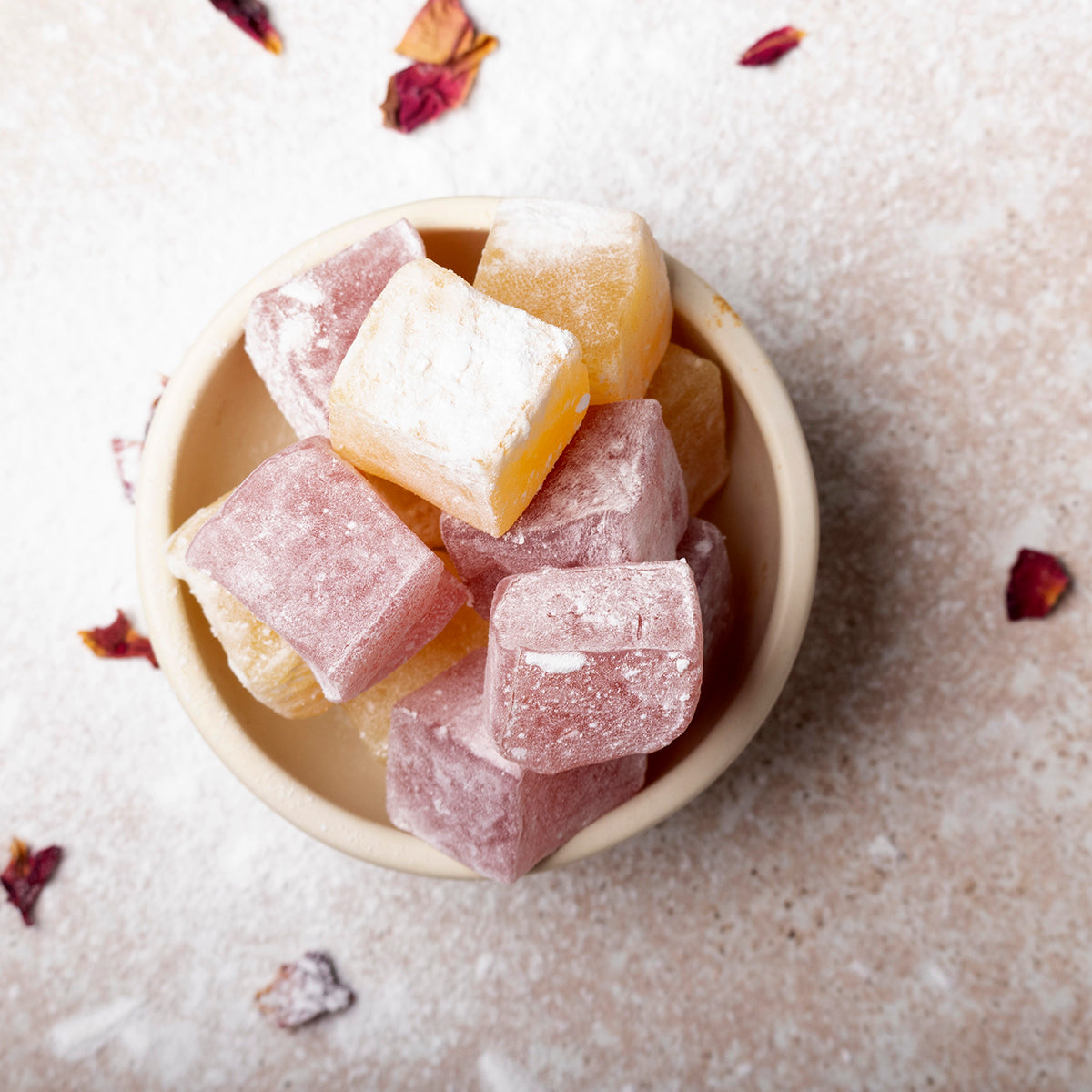Delicia Turca Rosas y Limón