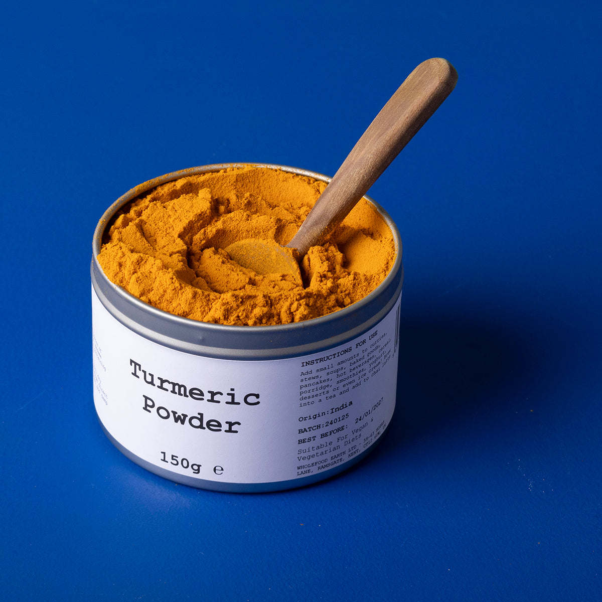 Kurkuma Pulver - Wild Elephant - 150g