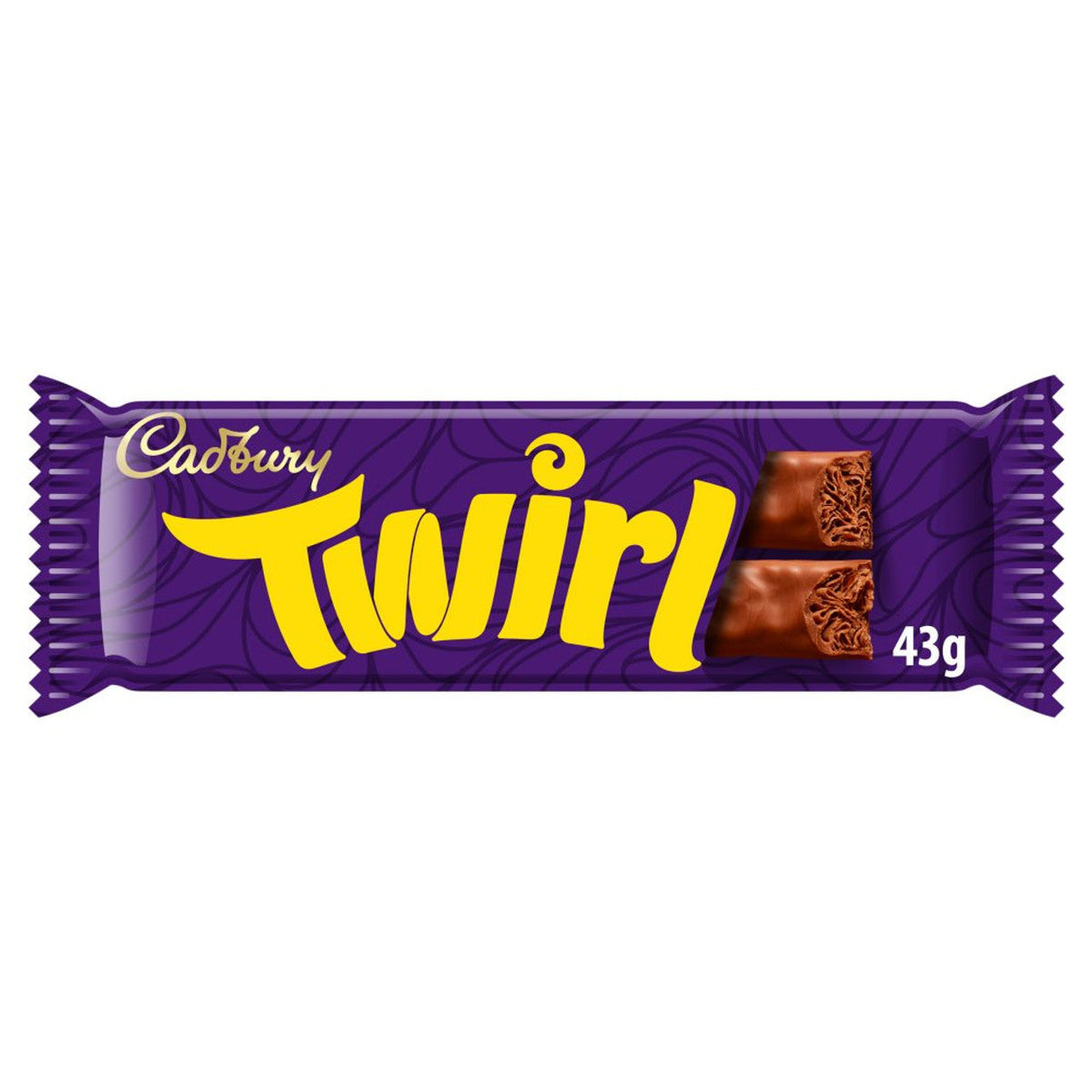 48 x Cadbury Twirl - 43 g