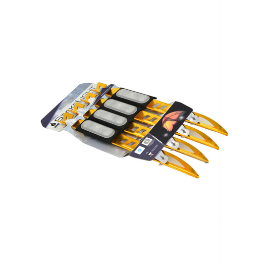 UCO LED Tent Pegs – Aluminium Light-Up Tent Stakes (Pack of 4)