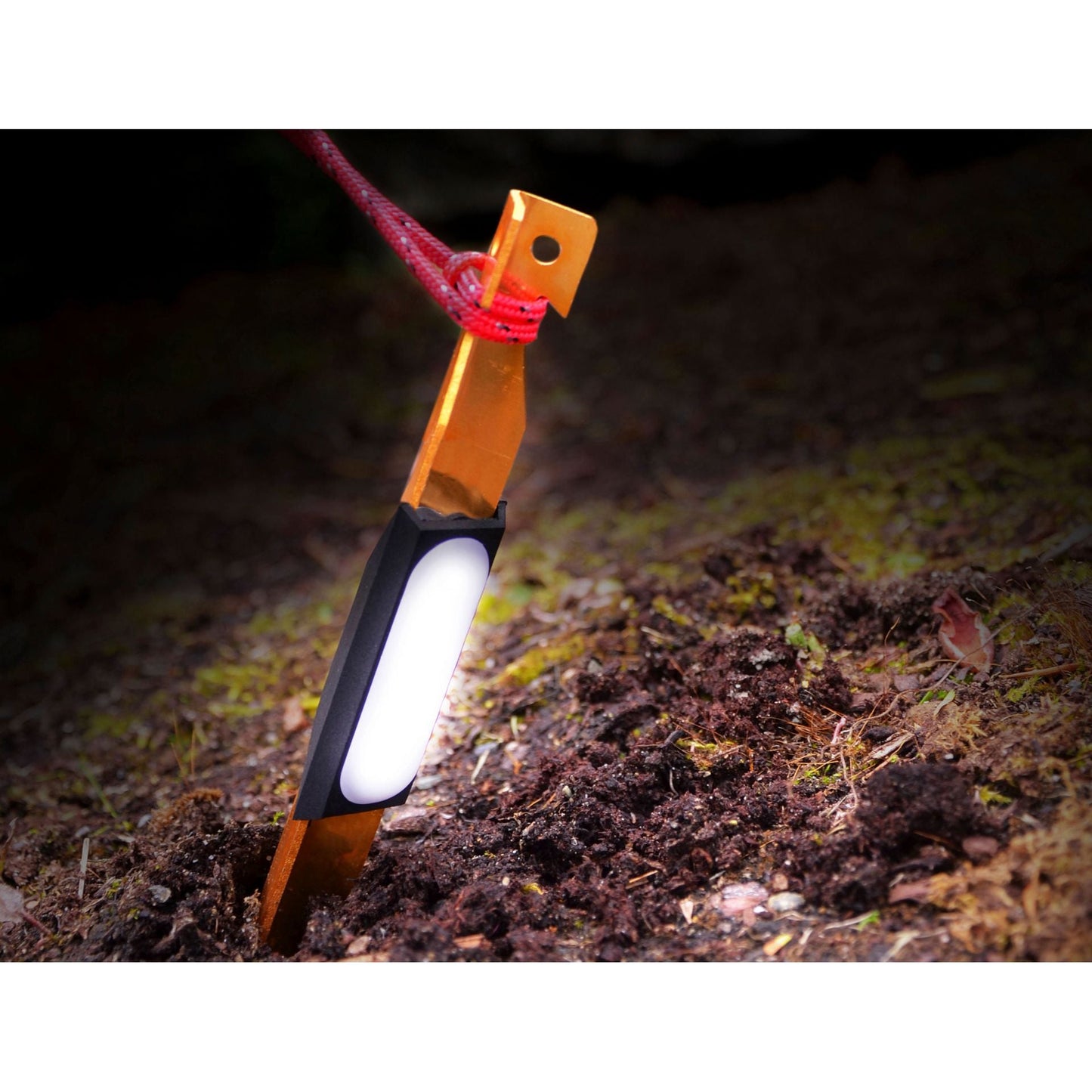 UCO LED Tent Pegs – Aluminium Light-Up Tent Stakes (Pack of 4)