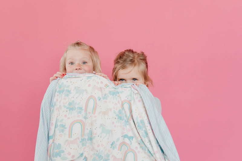 Copper Pearl Jumbo 3-Layer Stretchy Quilt – Whimsy