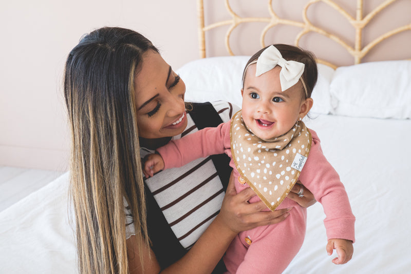 Copper Pearl Bibs Fawn 4Pk
