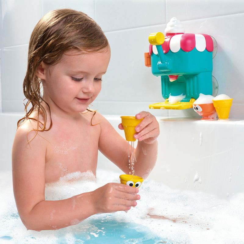Tomy Toomies Foam Cone Factory Deluxe Bath Toy