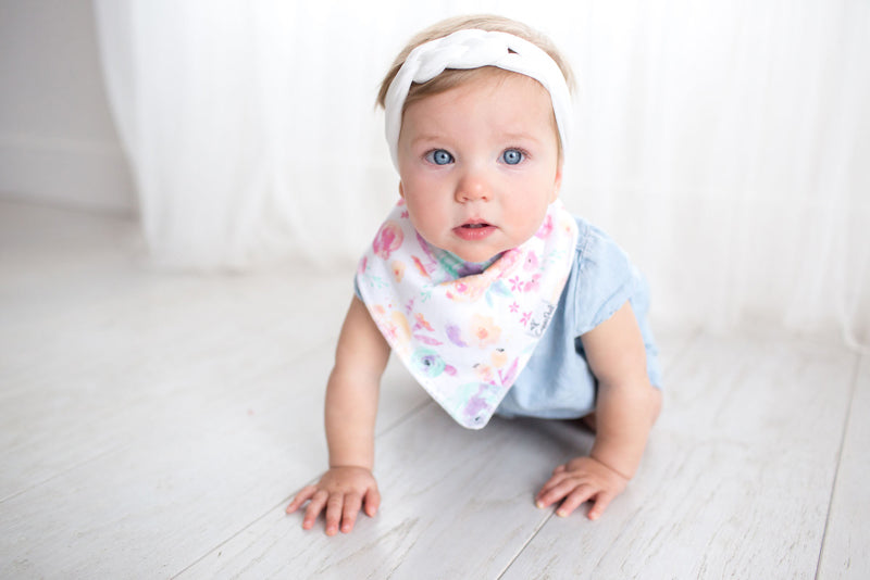 Copper Pearl Bibs Bloom 4Pk