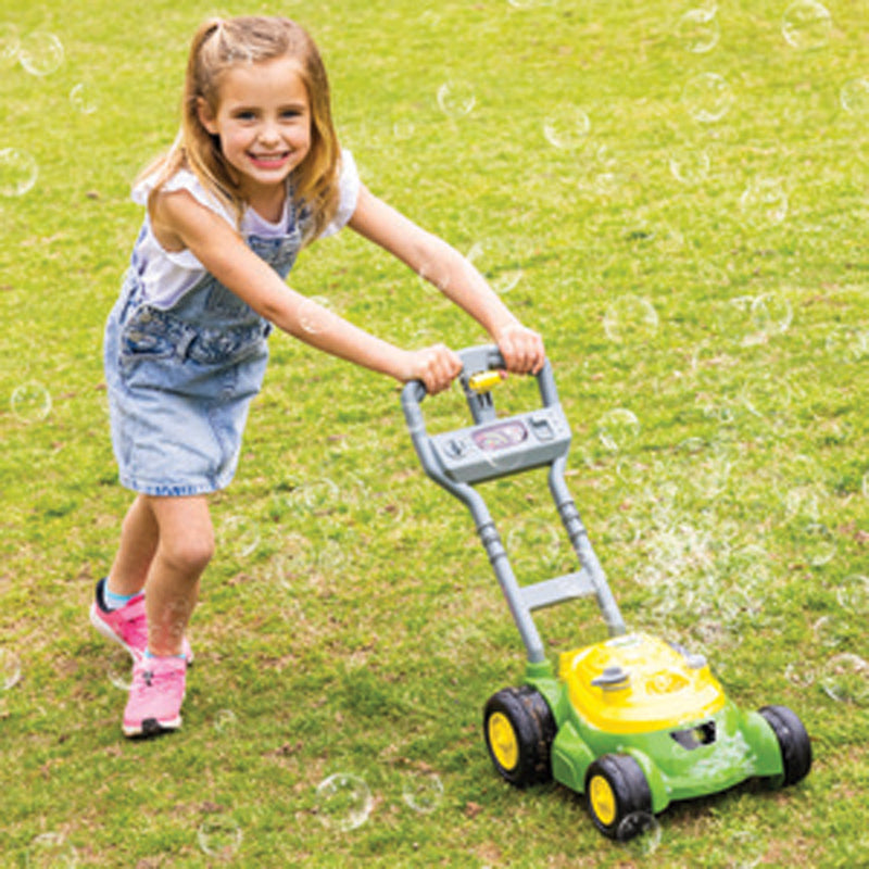 Tomy John Deere Bubble Mower with 4oz Bottle