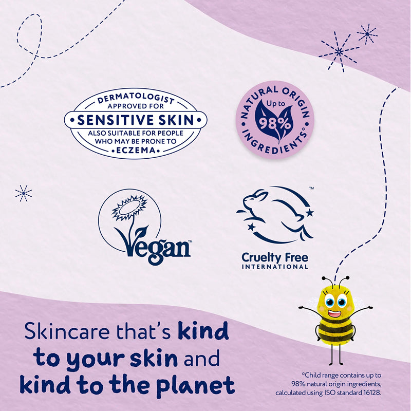 Child's Farm Hair & Body Wash – Blackberry & Apple | 500ml
