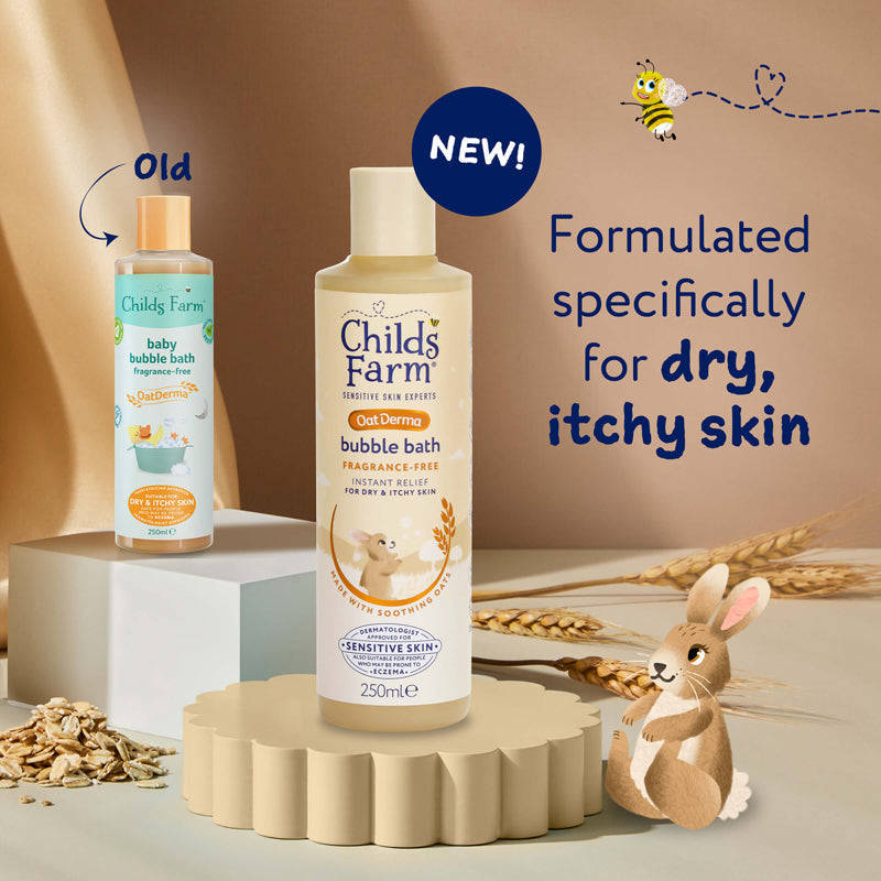 Child's Farm OatDerma Moisturiser 200ml